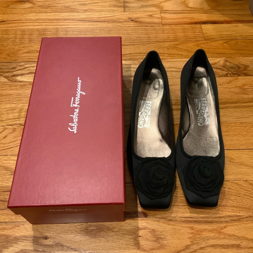 Salvatore Ferragamo Taira Heels